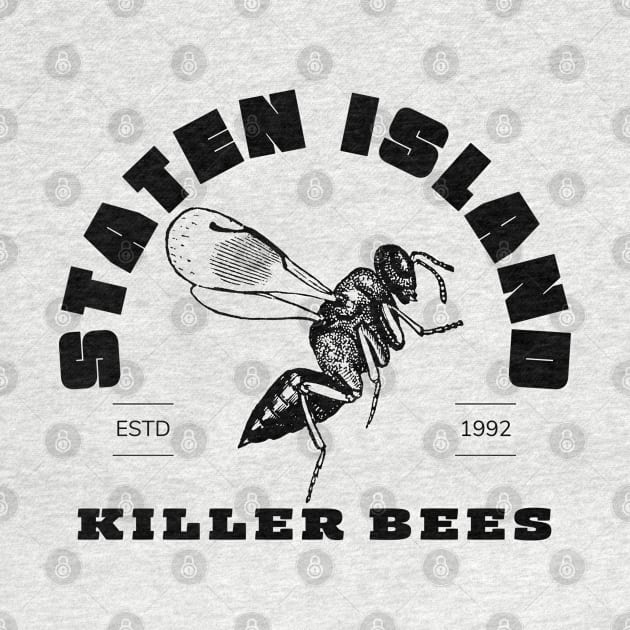 Wu Tang Staten Island - Killer Bees by Dreist Shirts